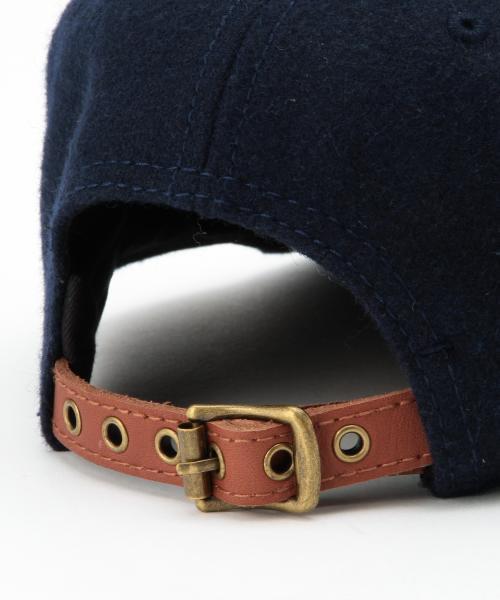 NEW ERA(ニューエラ)の「NEW ERA / 9TWENTY メルトン SP(キャップ・レディース・ナチュラル/ネイビー・ONE SIZE)」の16枚目の写真