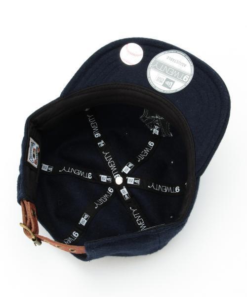 NEW ERA(ニューエラ)の「NEW ERA / 9TWENTY メルトン SP(キャップ・レディース・ナチュラル/ネイビー・ONE SIZE)」の17枚目の写真