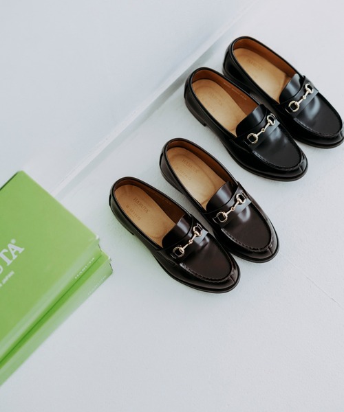 ビームスの百名品】HARUTA / 別注 ビット ローファー 25AW（22.5～24.5