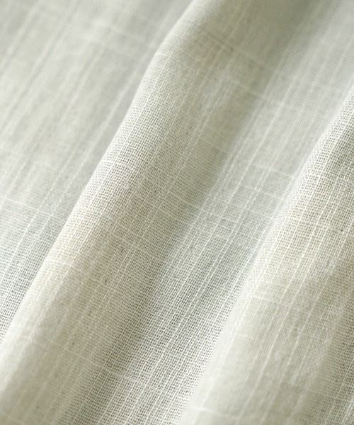 【Hoppetta(ホッペッタ)】Wガーゼ丸衿 2wayドレス 50-70cm / ツーウェイオール（ロンパース）｜Hoppetta（ホッペッタ）