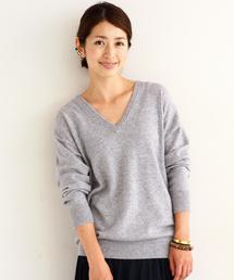 BEAUTY&YOUTH UNITED ARROWS | BY∵ カシミヤ Vネックニット(ニット/セーター)