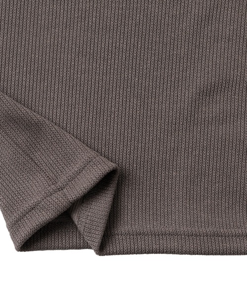 LUCY(ルーシー)の「LUCY/フェイクレイヤードベストT(Tシャツ/カットソー・メンズ・ネイビー/ダークグレー・LARGE/MEDIUM)」の22枚目の写真