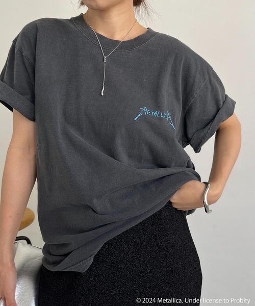 GOOD ROCK SPEED（グッドロックスピード）の「〈GOOD ROCK SPEED〉METALLICA Tシャツ（Tシャツ/カットソー・レディース・ブラック・FREE）」の15枚目の写真