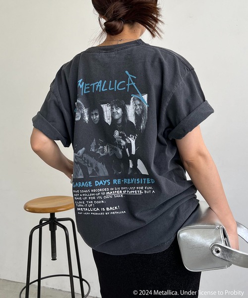 GOOD ROCK SPEED（グッドロックスピード）の「〈GOOD ROCK SPEED〉METALLICA Tシャツ（Tシャツ/カットソー・レディース・ブラック・FREE）」の16枚目の写真