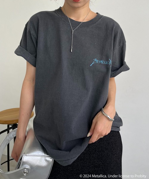 GOOD ROCK SPEED（グッドロックスピード）の「〈GOOD ROCK SPEED〉METALLICA Tシャツ（Tシャツ/カットソー・レディース・ブラック・FREE）」の12枚目の写真