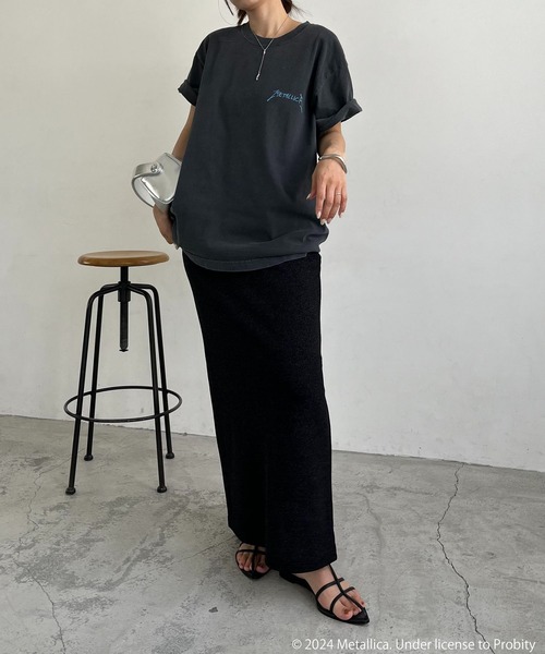 GOOD ROCK SPEED（グッドロックスピード）の「〈GOOD ROCK SPEED〉METALLICA Tシャツ（Tシャツ/カットソー・レディース・ブラック・FREE）」の17枚目の写真