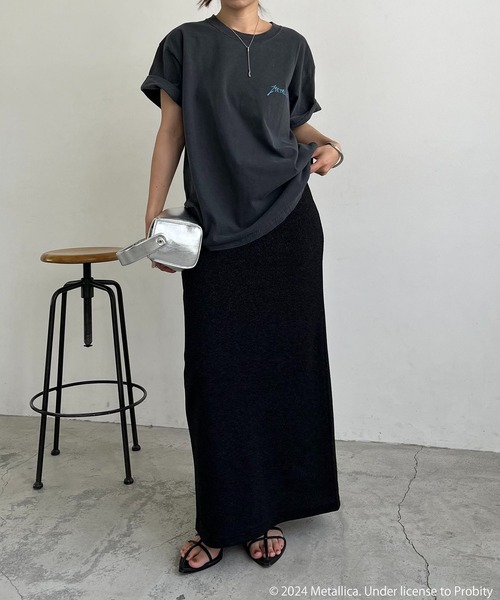 GOOD ROCK SPEED（グッドロックスピード）の「〈GOOD ROCK SPEED〉METALLICA Tシャツ（Tシャツ/カットソー・レディース・ブラック・FREE）」の11枚目の写真