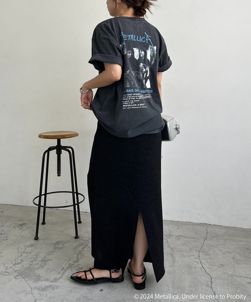 GOOD ROCK SPEED（グッドロックスピード）の「〈GOOD ROCK SPEED〉METALLICA Tシャツ（Tシャツ/カットソー・レディース・ブラック・FREE）」の10枚目の写真