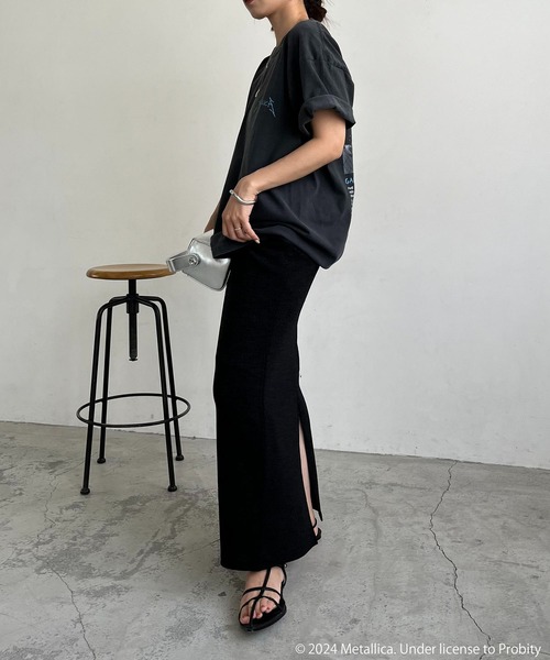 GOOD ROCK SPEED（グッドロックスピード）の「〈GOOD ROCK SPEED〉METALLICA Tシャツ（Tシャツ/カットソー・レディース・ブラック・FREE）」の13枚目の写真