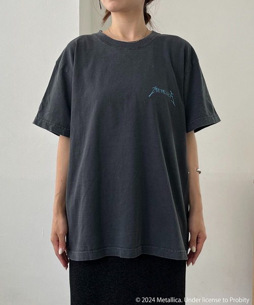 GOOD ROCK SPEED（グッドロックスピード）の「〈GOOD ROCK SPEED〉METALLICA Tシャツ（Tシャツ/カットソー・レディース・ブラック・FREE）」の14枚目の写真
