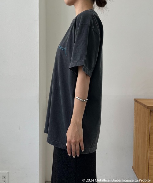 GOOD ROCK SPEED（グッドロックスピード）の「〈GOOD ROCK SPEED〉METALLICA Tシャツ（Tシャツ/カットソー・レディース・ブラック・FREE）」の3枚目の写真