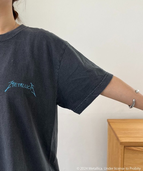 GOOD ROCK SPEED（グッドロックスピード）の「〈GOOD ROCK SPEED〉METALLICA Tシャツ（Tシャツ/カットソー・レディース・ブラック・FREE）」の7枚目の写真