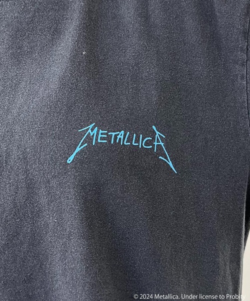 GOOD ROCK SPEED（グッドロックスピード）の「〈GOOD ROCK SPEED〉METALLICA Tシャツ（Tシャツ/カットソー・レディース・ブラック・FREE）」の8枚目の写真