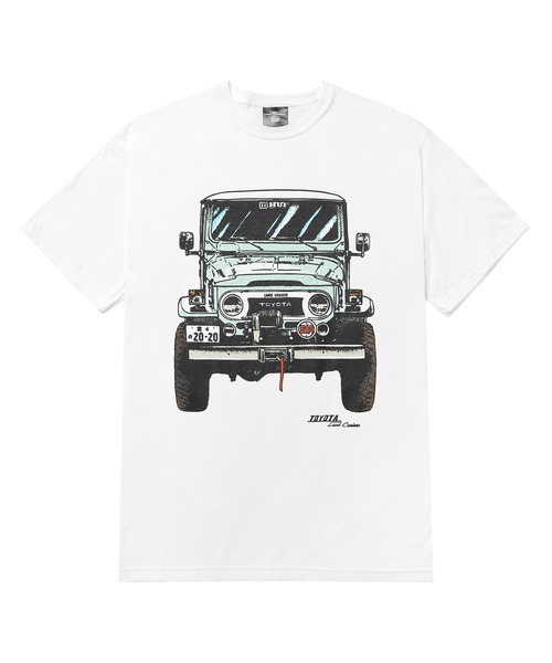 HUF X LAND CRUISER SIXTIES TEE / HUF ハフ トヨタ コラボ Tシャツ(Tシャツ/カットソー)|HUF(ハフ)