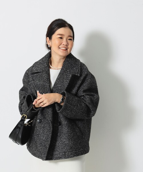 Demi-Luxe BEAMS ピーコート