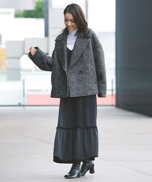 Demi-Luxe BEAMS（デミルクス ビームス）の「ボンディング ピーコート