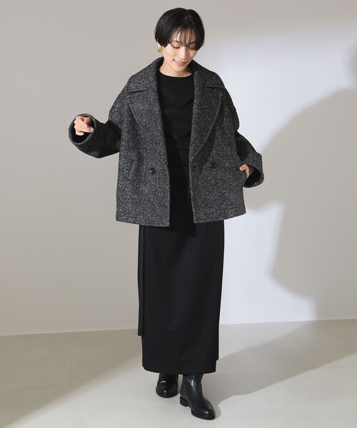 Demi-Luxe BEAMS（デミルクス ビームス）の「ボンディング ピーコート