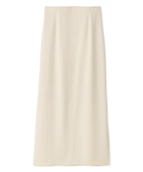SNIDEL（スナイデル）の「スリットロングスカート（スカート・レディース・グリーン/ライトベージュ/ブラック・0/1）」の6枚目の写真
