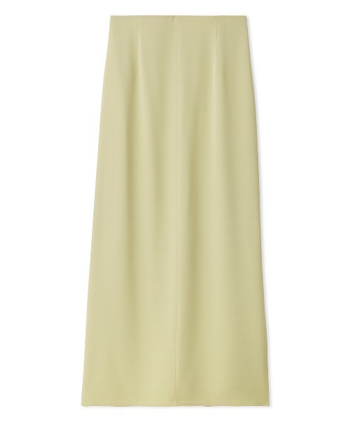 SNIDEL（スナイデル）の「スリットロングスカート（スカート・レディース・グリーン/ライトベージュ/ブラック・0/1）」の14枚目の写真