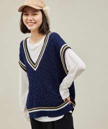 ROPE' PICNIC | チルデンニットベスト(ベスト)