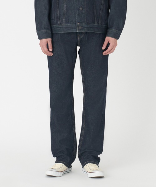 高価買蔵 Levi's リーバイス505 W42 L32 ダークデニム 【公式通販】