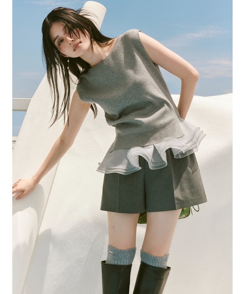 【セール】2wayレッグウォーマー（レッグウォーマー）｜FRAY I.D（フレイアイディー）