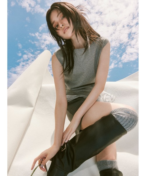 【セール】2wayレッグウォーマー（レッグウォーマー）｜FRAY I.D（フレイアイディー）