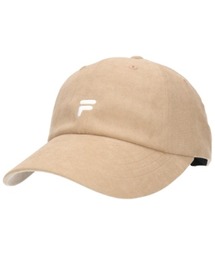 FILA(tB)FILA/tB@FLW POLY SUDEDE WIDE CAP(Lbv)