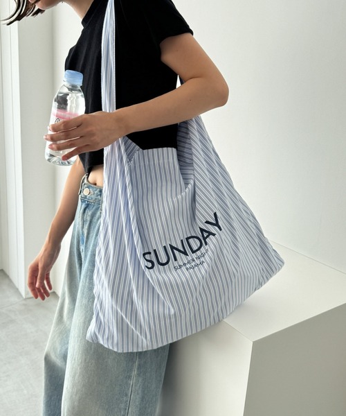 CANAL JEAN（キャナルジーン）の「Lakey Park SUNDAYナイロンBIG