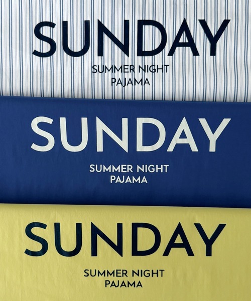 CANAL JEAN（キャナルジーン）の「Lakey Park　SUNDAYナイロンBIGトートバッグ（トートバッグ・レディース・ブルー/イエロー/ストライプ・ONE SIZE）」の19枚目の写真