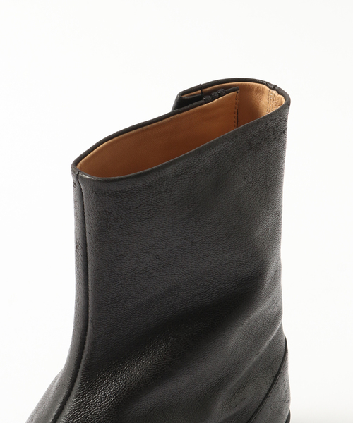 Maison Margiela(メゾンマルジェラ)の「Maison Margiela(メゾン マルジェラ) Tabi ankle Boots H30 S57WU0153/PR058(ブーツ・メンズ・ブラック・42/41/40/43)」の6枚目の写真