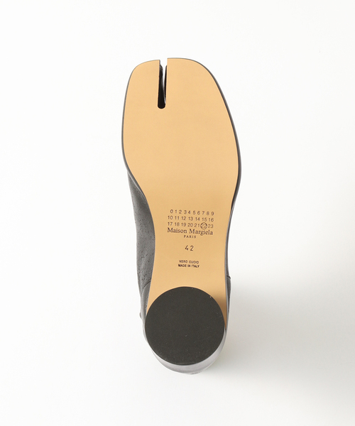 Maison Margiela(メゾンマルジェラ)の「Maison Margiela(メゾン マルジェラ) Tabi ankle Boots H30 S57WU0153/PR058(ブーツ・メンズ・ブラック・42/41/40/43)」の8枚目の写真