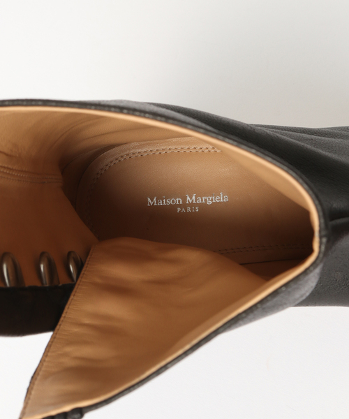 Maison Margiela(メゾンマルジェラ)の「Maison Margiela(メゾン マルジェラ) Tabi ankle Boots H30 S57WU0153/PR058(ブーツ・メンズ・ブラック・42/41/40/43)」の11枚目の写真