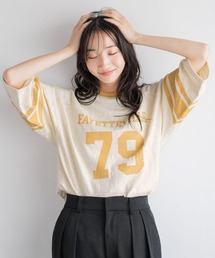 LOWRYS FARM | ナンバリングＴシャツ　137226(Tシャツ/カットソー)