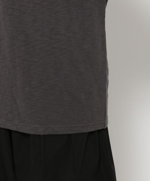 LOWRYS FARM(ローリーズファーム)の「ナンバリングTシャツ 137226(Tシャツ/カットソー・レディース・ブルー/チャコールグレー/アイボリー・FREE)」の13枚目の写真