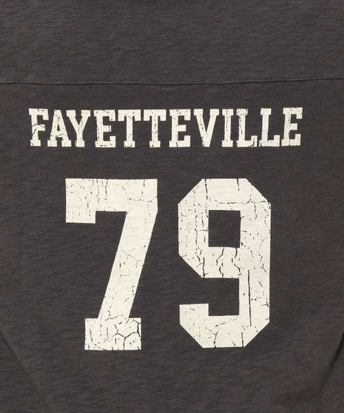 LOWRYS FARM(ローリーズファーム)の「ナンバリングTシャツ 137226(Tシャツ/カットソー・レディース・ブルー/チャコールグレー/アイボリー・FREE)」の15枚目の写真