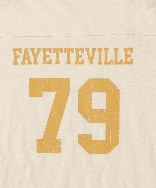 LOWRYS FARM(ローリーズファーム)の「ナンバリングTシャツ 137226(Tシャツ/カットソー・レディース・ブルー/チャコールグレー/アイボリー・FREE)」の17枚目の写真