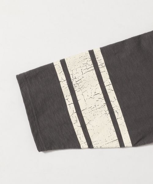 LOWRYS FARM(ローリーズファーム)の「ナンバリングTシャツ 137226(Tシャツ/カットソー・レディース・ブルー/チャコールグレー/アイボリー・FREE)」の18枚目の写真