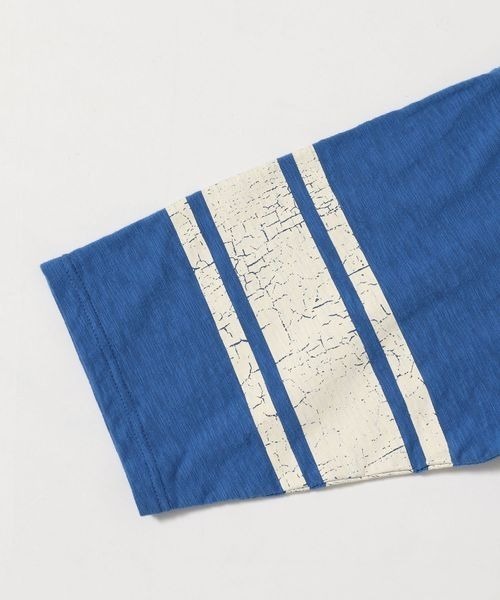 LOWRYS FARM(ローリーズファーム)の「ナンバリングTシャツ 137226(Tシャツ/カットソー・レディース・ブルー/チャコールグレー/アイボリー・FREE)」の20枚目の写真