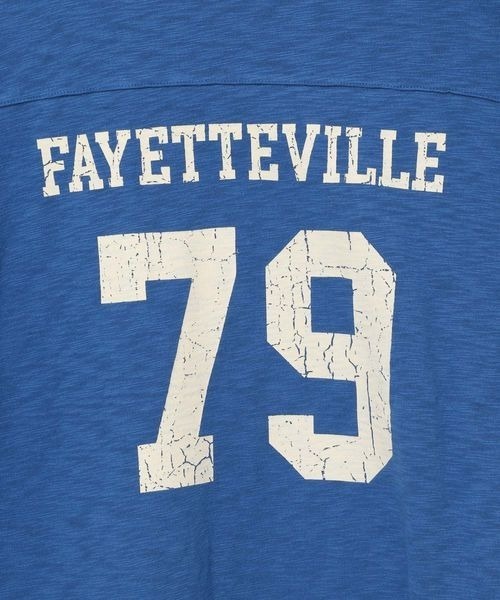 LOWRYS FARM(ローリーズファーム)の「ナンバリングTシャツ 137226(Tシャツ/カットソー・レディース・ブルー/チャコールグレー/アイボリー・FREE)」の21枚目の写真