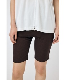 STRETCH TWILL SLIM ハーフパンツ