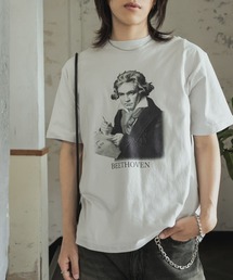 shantii Tシャツ 初期 ベートーヴェン 90s three face 90s shantii（シャンティ）ベートーヴェンTシャツ - メルカリ