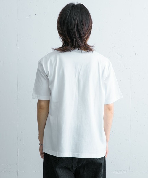 SENSE OF PLACE by URBAN RESEARCH(センスオブプレイスバイアーバンリサーチ)の「ヴィンテージライクTシャツ(ベートーヴェン)(Tシャツ/カットソー・メンズ・ホワイト/ブラック/ライトグレー/イエロー・MEDIUM/LARGE)」の19枚目の写真