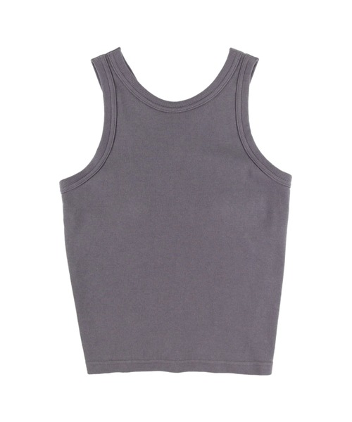 ALEXIASTAM ウェルネス　クロスバックタンクトップ Wellness Cross Back Tank Top | ALEXIA STAM