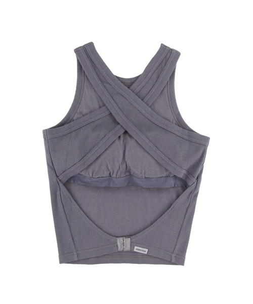 ALEXIA STAM ウェルネス ウォッシュドカラータンクトップ ALEXIA STAM タンクトップ ノースリーブ Wellness Pigment Dyed