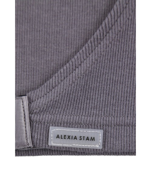 Wellness Cross Back Tank Top /クロスバックタンクトップ（タンクトップ）｜ALEXIA STAM（アリシアスタン）