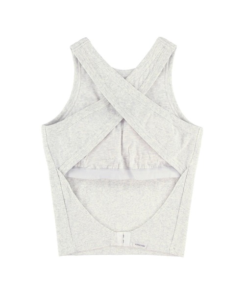 Wellness Cross Back Tank Top /クロスバックタンクトップ（タンクトップ）｜ALEXIA STAM（アリシアスタン）