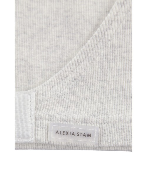 Wellness Cross Back Tank Top /クロスバックタンクトップ（タンクトップ）｜ALEXIA STAM（アリシアスタン）