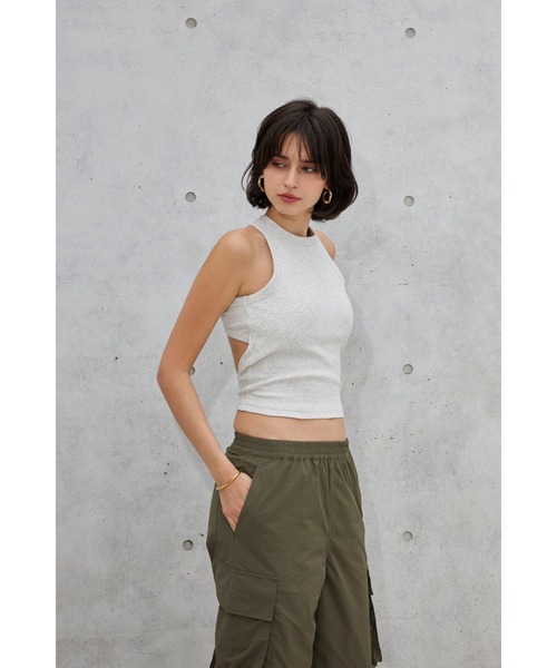 ALEXIA STAM（アリシアスタン）の「Wellness Cross Back Tank