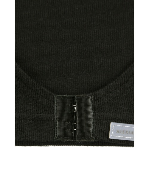 ALEXIA STAM（アリシアスタン）の「Wellness Cross Back Tank Top /クロスバックタンクトップ（タンクトップ・レディース・グレー/ブラック/ネイビー・L/M/S）」の19枚目の写真